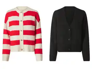 esmara® Damen Grobstrick-Cardigan