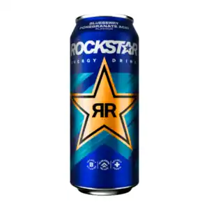 ROCKSTAR Energydrink Blueberry-Pomegranate-Açai 0,5L