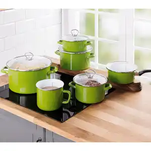 Casa Royale Kochtopf-Sortiment "Green Star"
