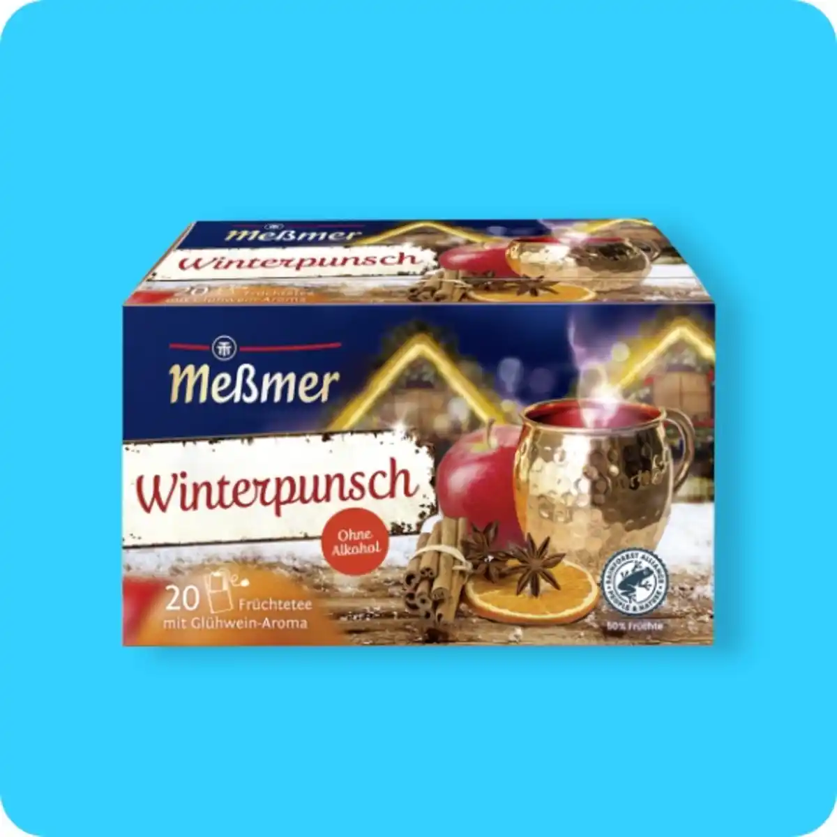 Bild 1 von MESSMER Wintertee, Verschiedene Sorten