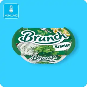 BRUNCH Brotaufstrich, Verschiedene Sorten