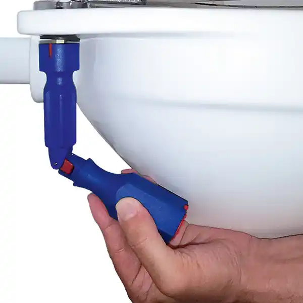 Bild 3 von Kraft Werkzeuge Universal WC-Sitz- und Sanitär-Montageschlüssel