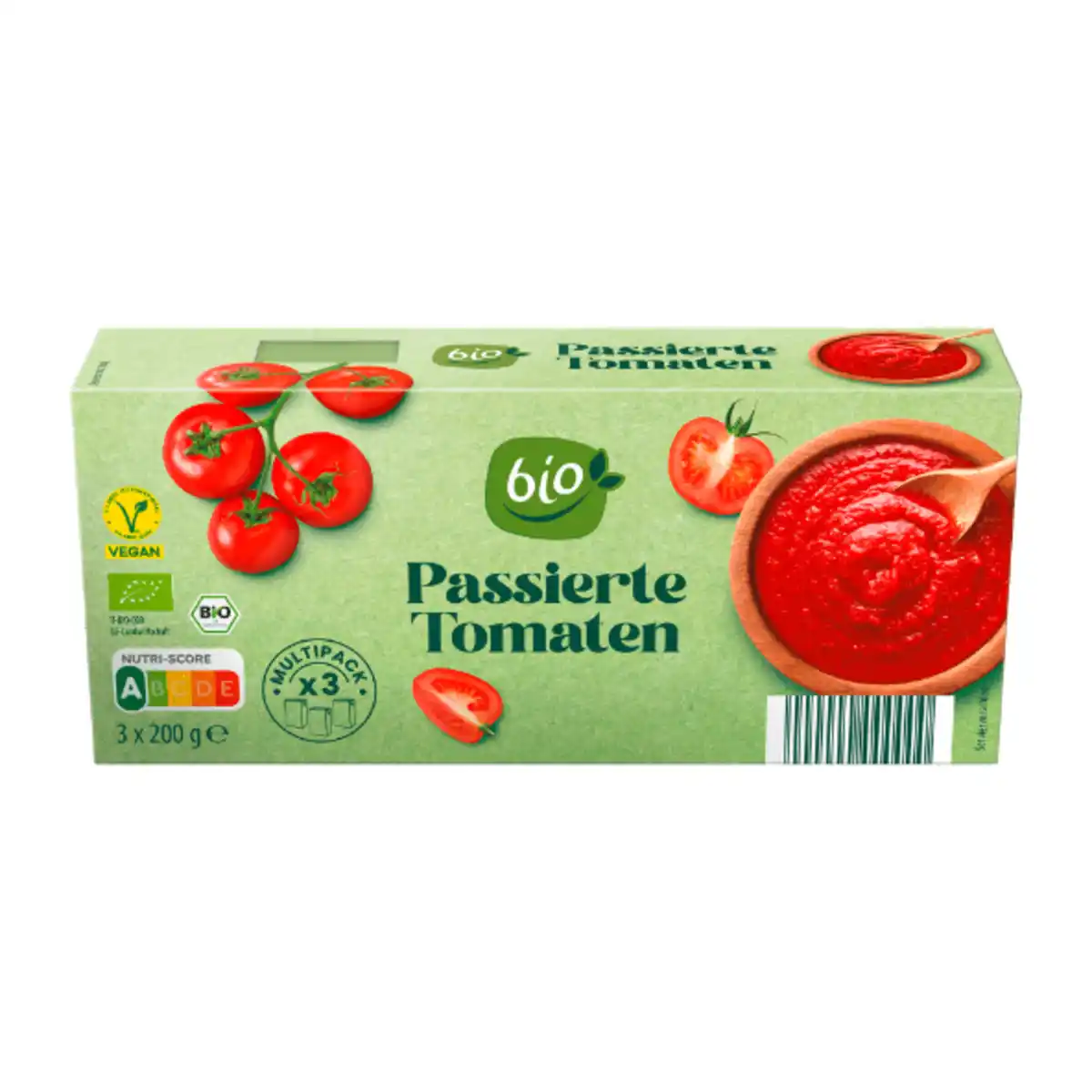 Bild 1 von BIO Passierte Tomaten 200g