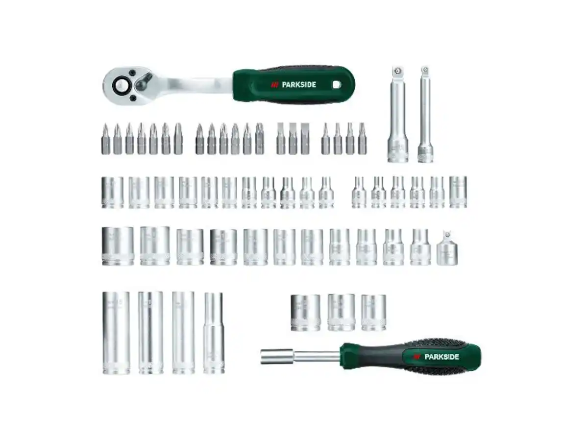 Bild 3 von PARKSIDE® Steckschlüssel-Satz, 61-teilig