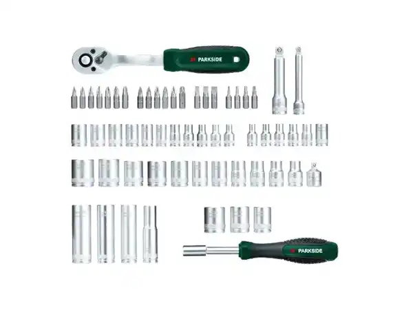 Bild 3 von PARKSIDE® Steckschlüssel-Satz, 61-teilig