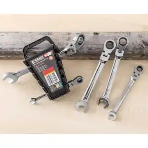 Kraft Werkzeuge Gabel-/ Ringschlüssel-Satz 5-tlg.