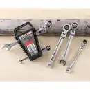 Bild 1 von Kraft Werkzeuge Gabel-/ Ringschlüssel-Satz 5-tlg.