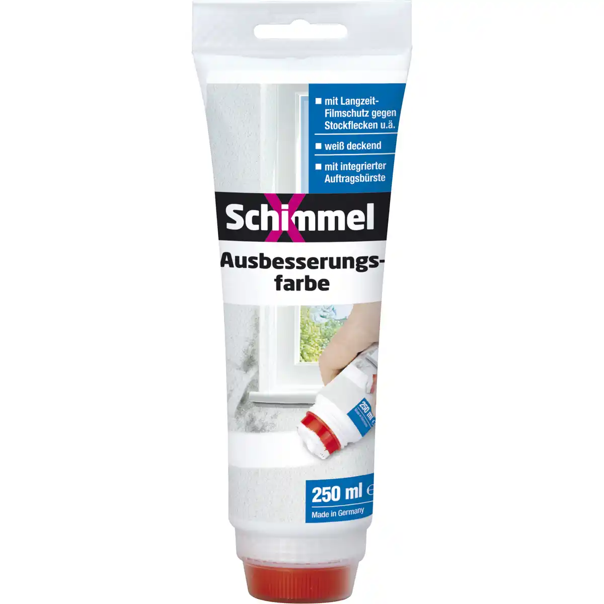 Bild 1 von Ausbesserungsfarbe 'SchimmelX' 250 ml