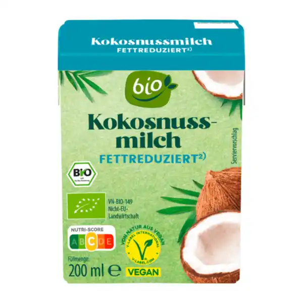 Bild 3 von BIO Kokosnussmilch 200ml