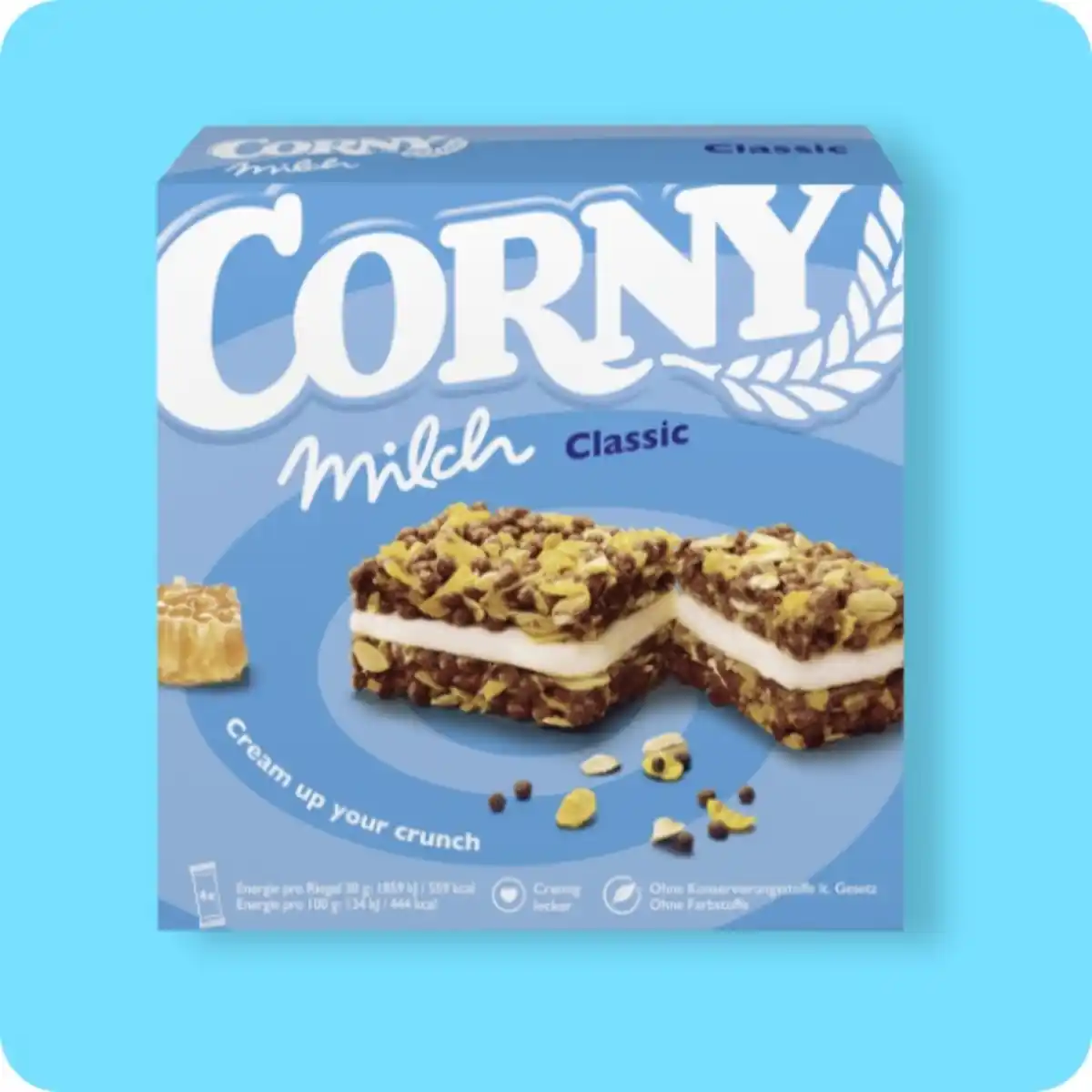 Bild 1 von CORNY Müsliriegel, Milch-Classic oder Schoko free