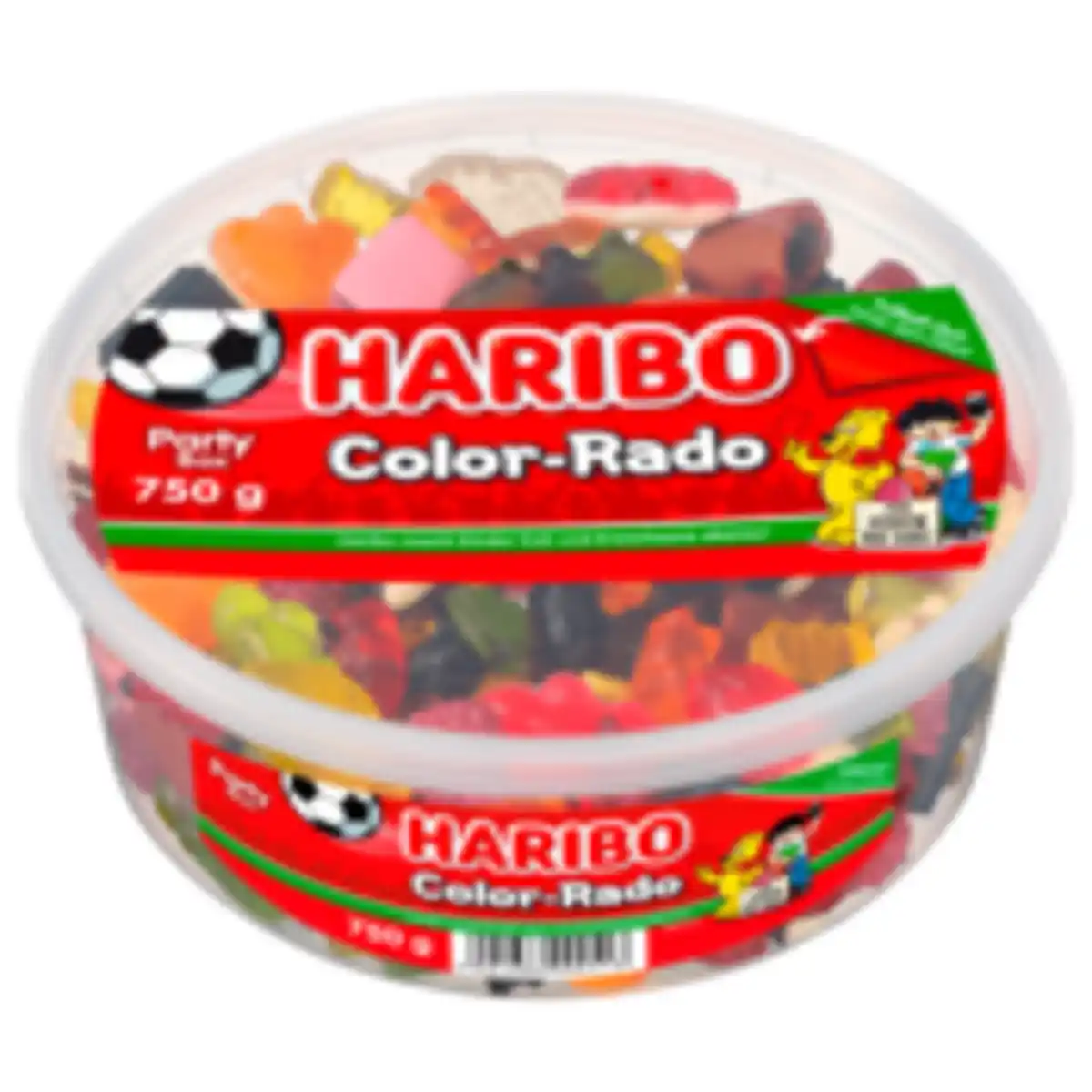 Bild 1 von Haribo Fruchtgummi
