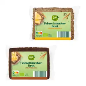 BIO Feinschmeckerbrot 400g