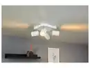 Bild 3 von LIVARNO home Deckenschienenleuchte / Deckenstrahler, mit 4 neig- und schwenkbaren Spots