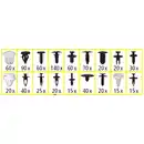 Bild 2 von Kraft Werkzeuge Demontagewerkzeug 802tlg.