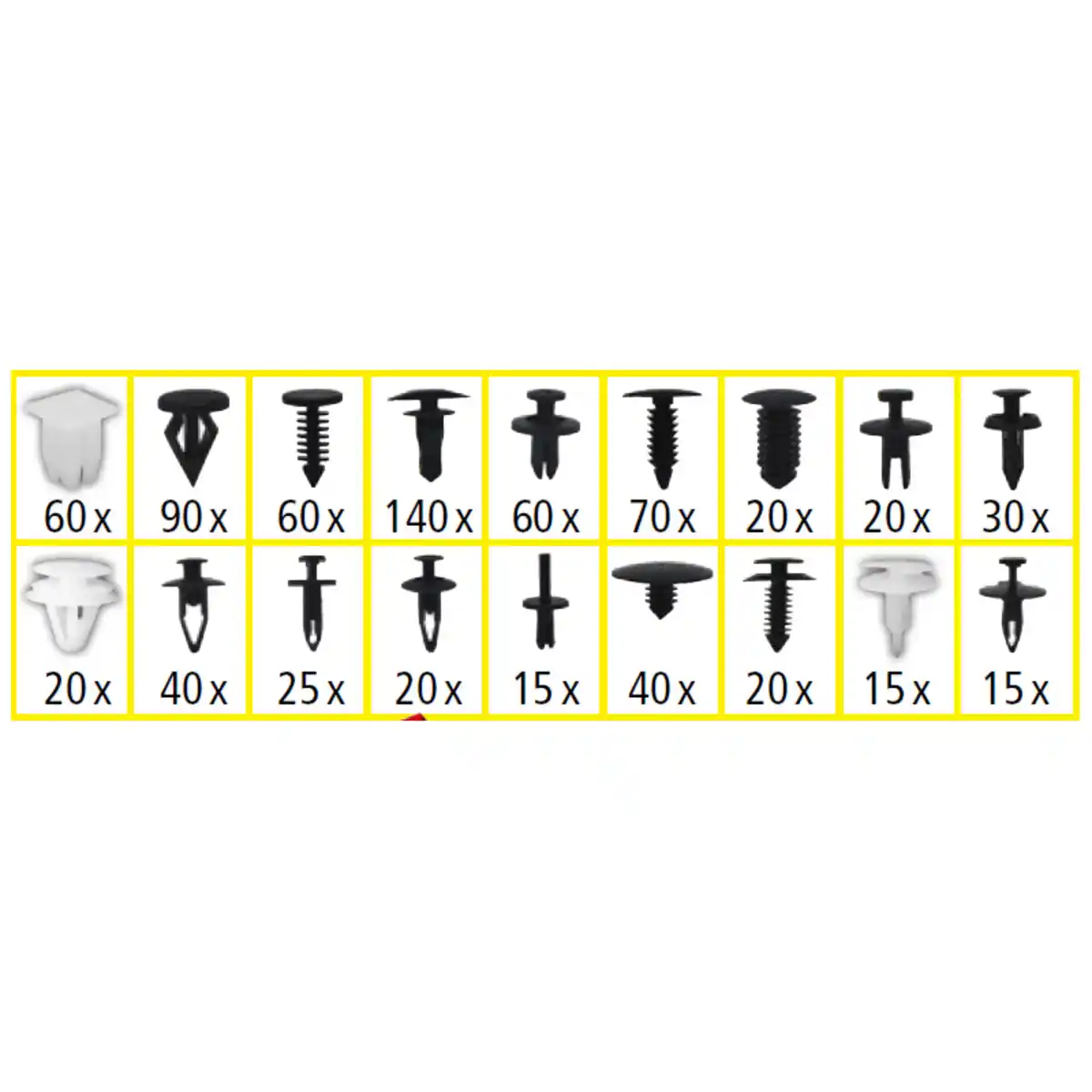 Bild 2 von Kraft Werkzeuge Demontagewerkzeug 802tlg.