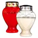 Bild 1 von Grablicht in Herzform