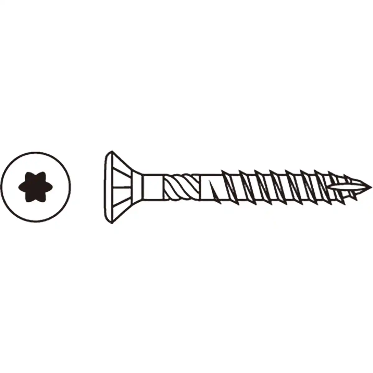 Bild 2 von Kraft Werkzeuge Mehrzweckschrauben