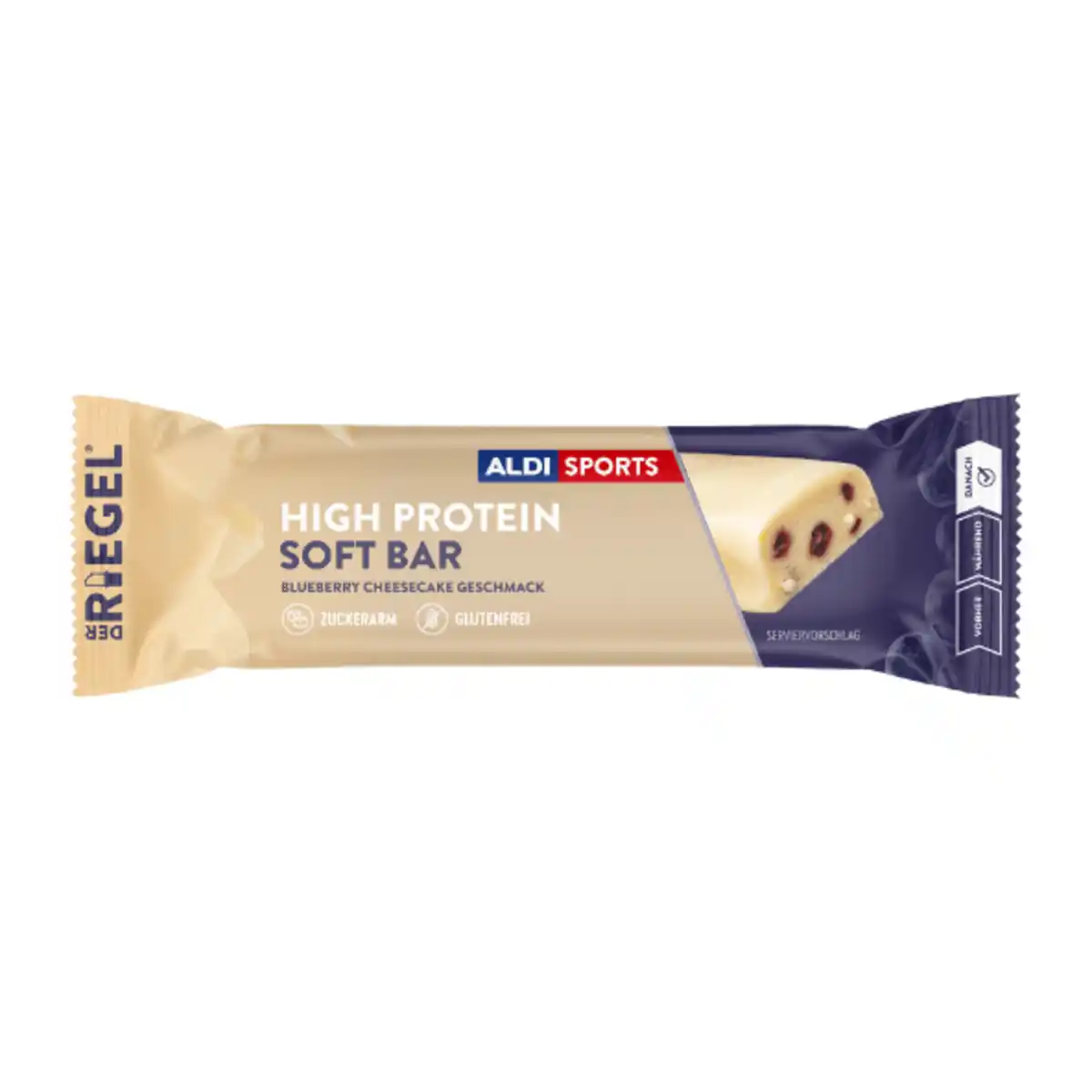 Bild 2 von ALDI SPORTS High Protein Soft Bar 50g