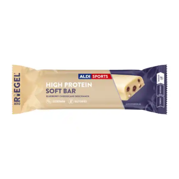 Bild 2 von ALDI SPORTS High Protein Soft Bar 50g