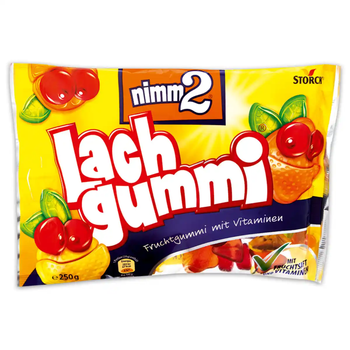 Bild 2 von Nimm2 Lachgummi Lachgummi