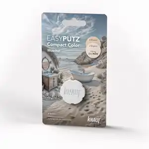 Knauf Farbpulver 'Compact Color' muschelfarben 2 g