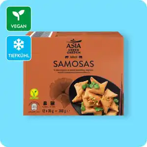 ASIA GREEN GARDEN Samosas
