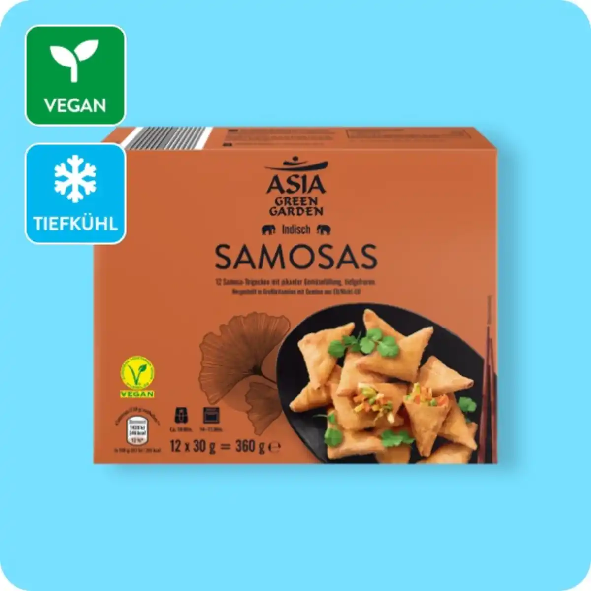 Bild 1 von ASIA GREEN GARDEN Samosas