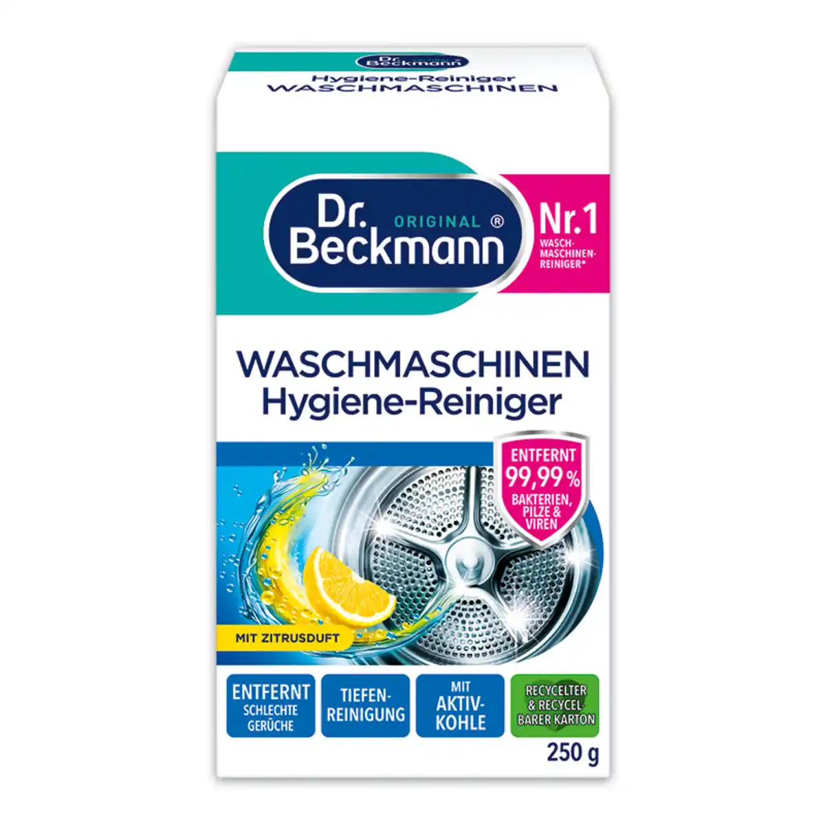Bild 1 von Dr. Beckmann Waschmaschinen Hygiene-Reiniger