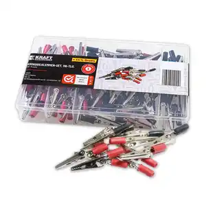 Kraft Werkzeuge Krokodilklemmen-Set 116-tlg.