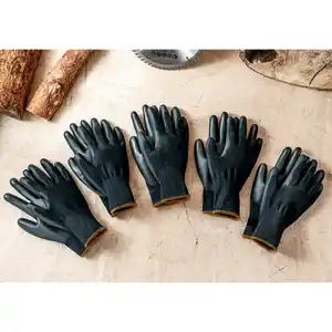 Powertec Garden Multifunktionshandschuhe 5 Paar