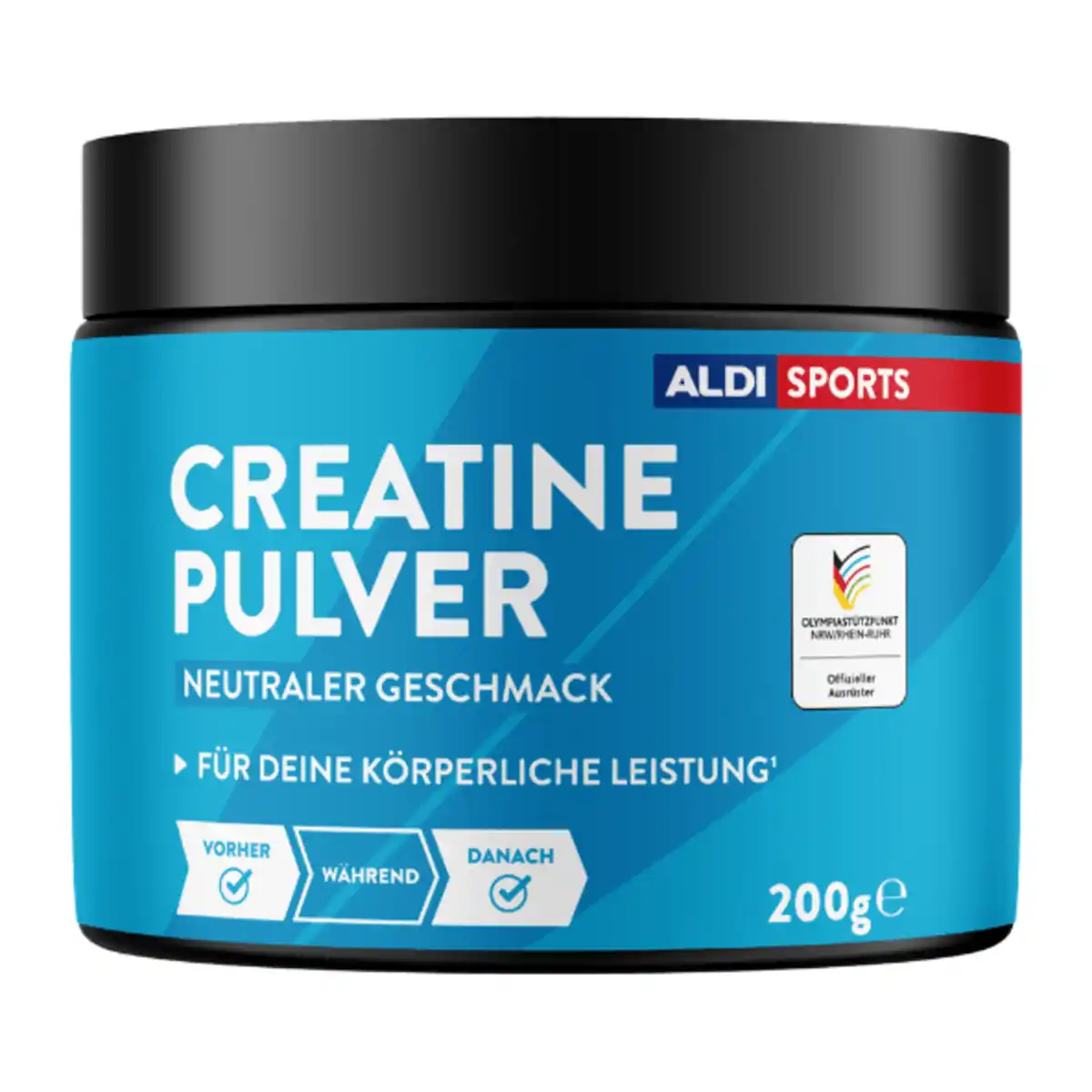Bild 2 von ALDI SPORTS Kreatinpulver 200g