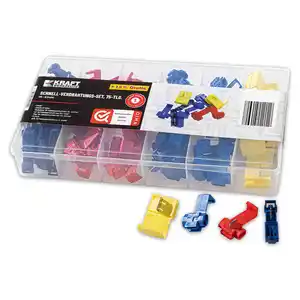 Kraft Werkzeuge Schnell-Verdrahtungs-Set 75-tlg.