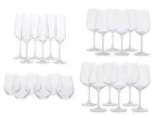 SILVERCREST® Sektgläser / Weißweingläser / Wassergläser / Rotweingläser