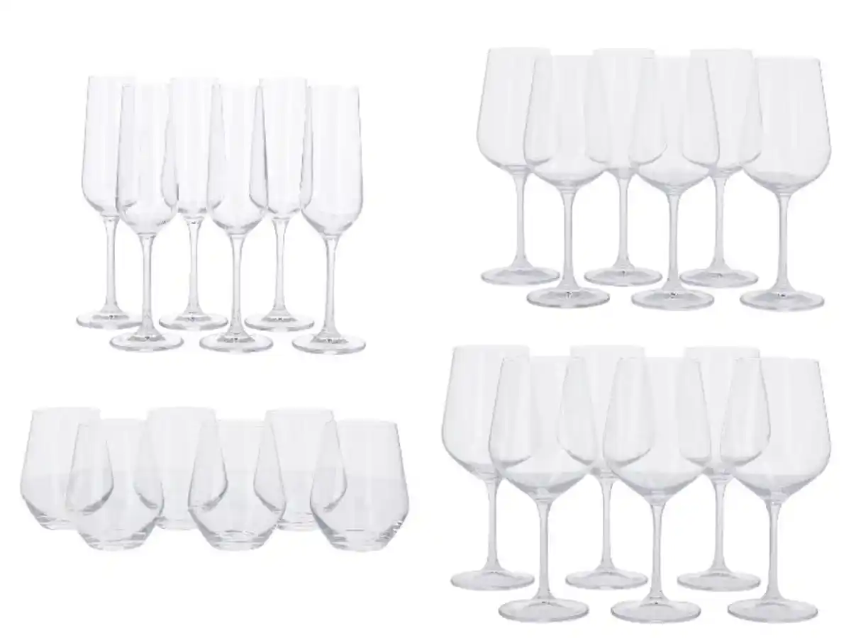 Bild 1 von SILVERCREST® Sektgläser / Weißweingläser / Wassergläser / Rotweingläser