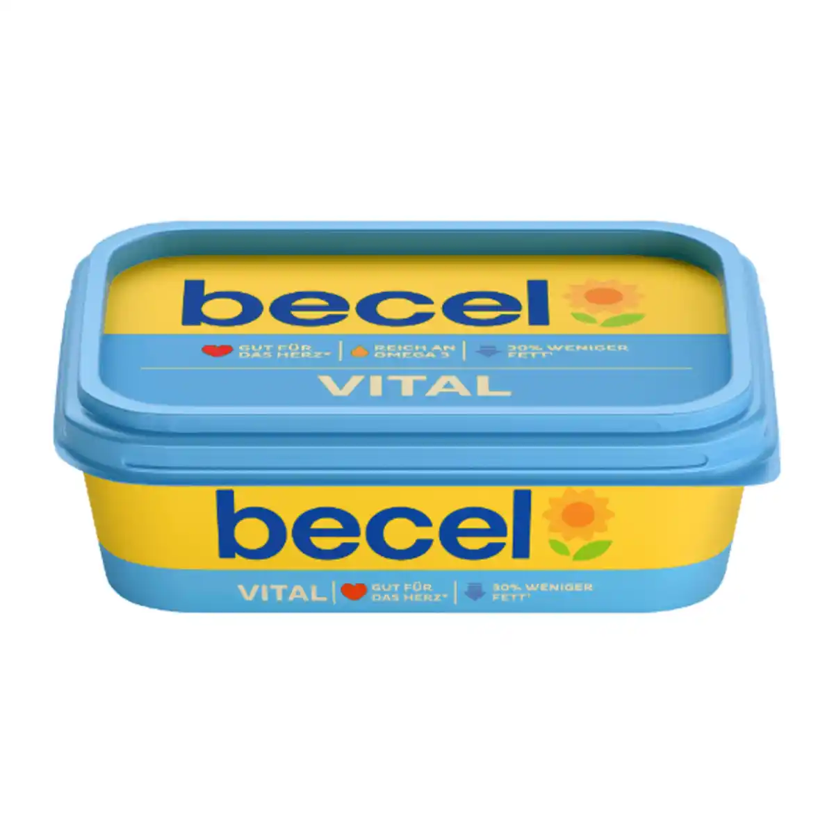 Bild 3 von BECEL Streichfett 225g