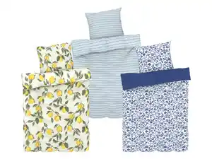 Livarno Home Edel-Renforcé-Bettwäsche