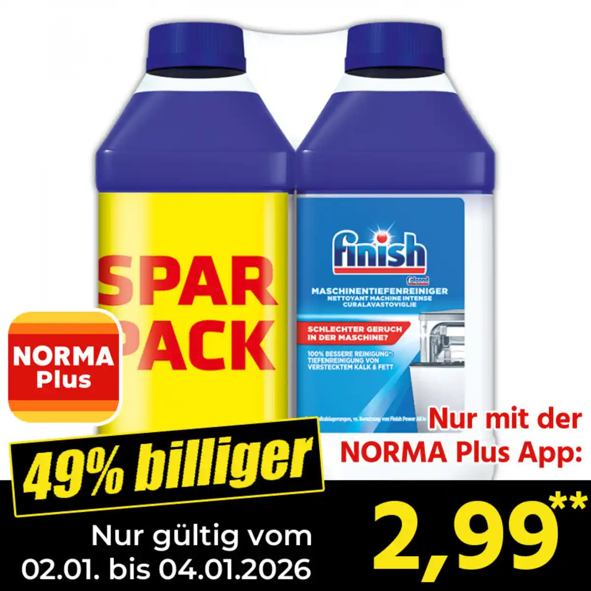 Bild 1 von Finish Maschinenpfleger