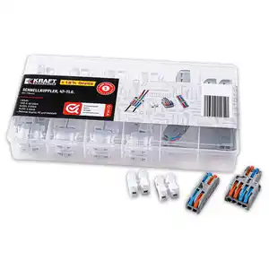 Kraft Werkzeuge Schnellkuppler-Set 47-tlg.