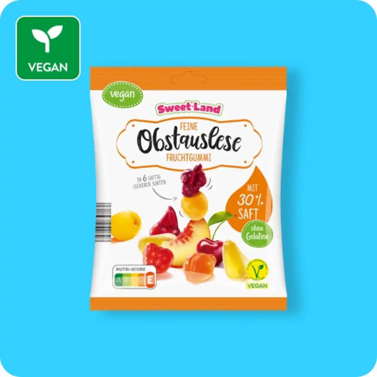 Bild 1 von SWEET LAND Premium-Fruchtgummi, Verschiedene Sorten