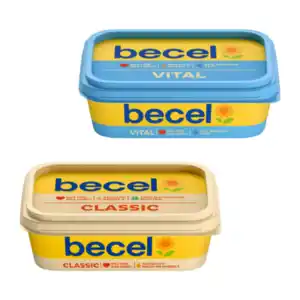 BECEL Streichfett 225g