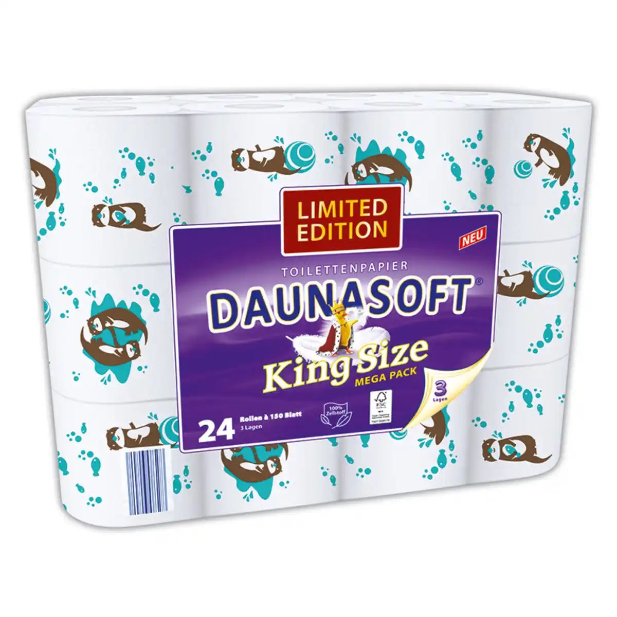 Bild 1 von Daunasoft Toilettenpapier