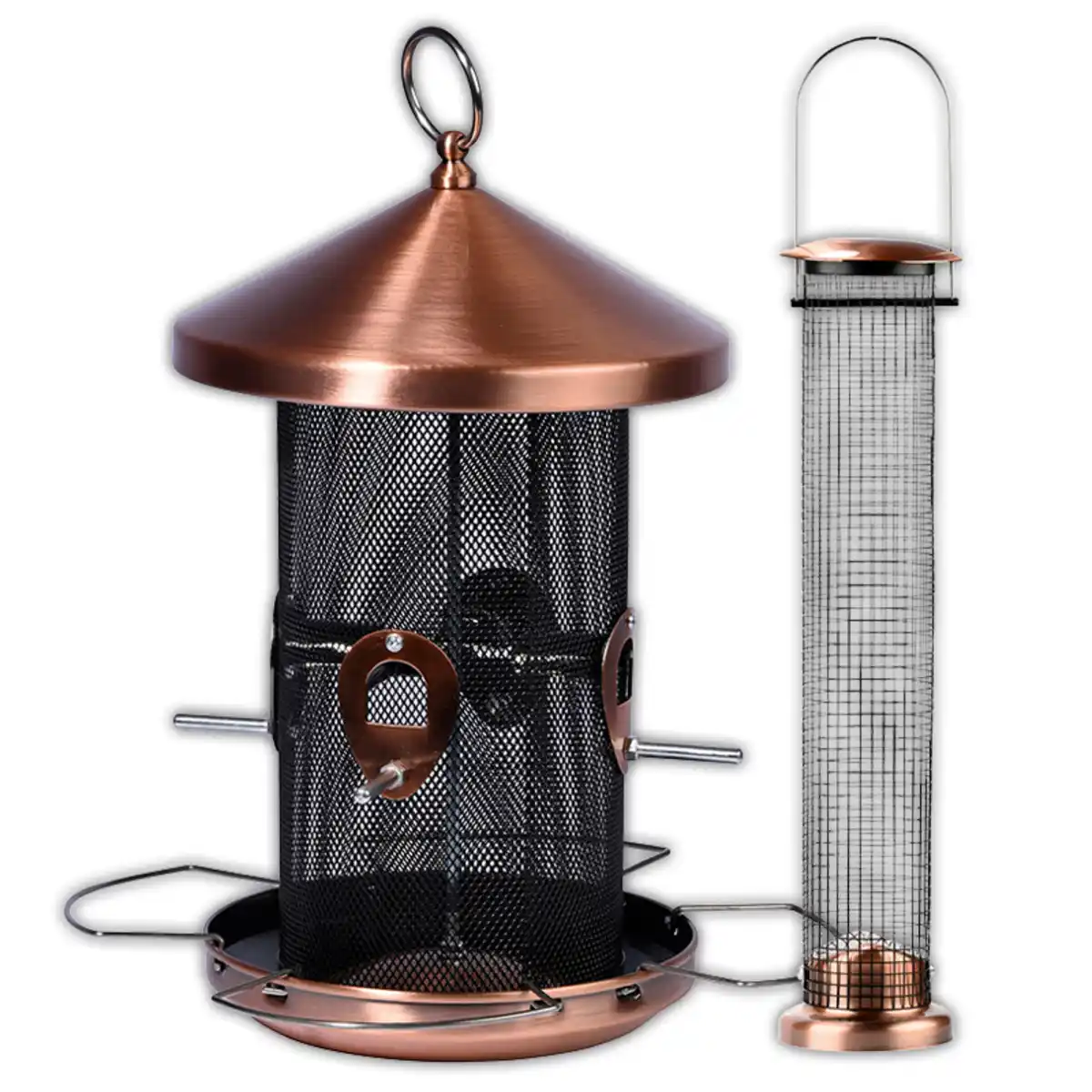 Bild 1 von Little-Friends Vogelfutterstation im Kupferlook