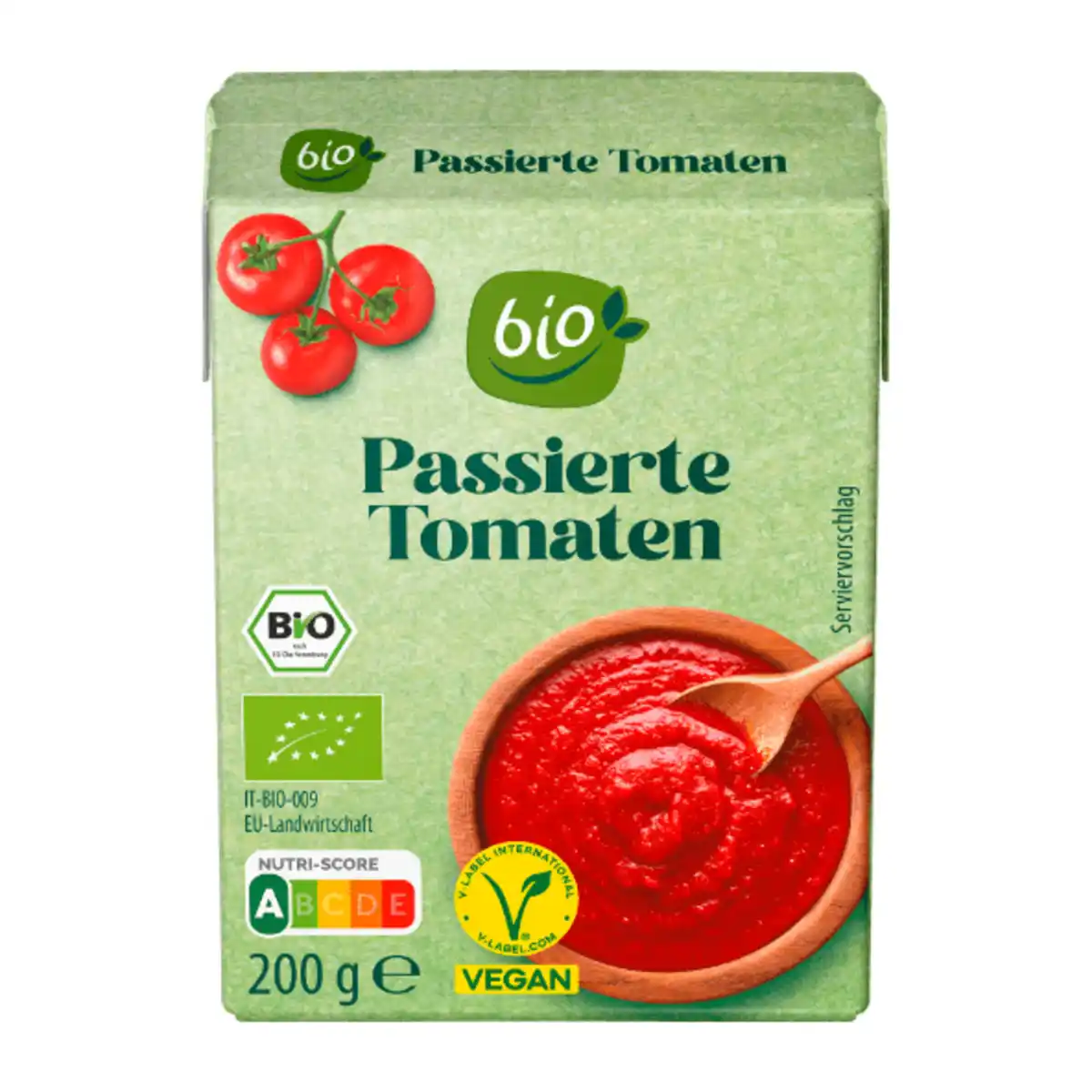 Bild 2 von BIO Passierte Tomaten 200g