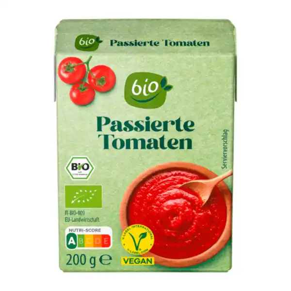Bild 2 von BIO Passierte Tomaten 200g
