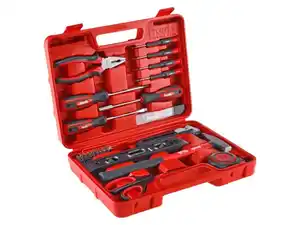 KWB Werkzeugkoffer, 35-teilig