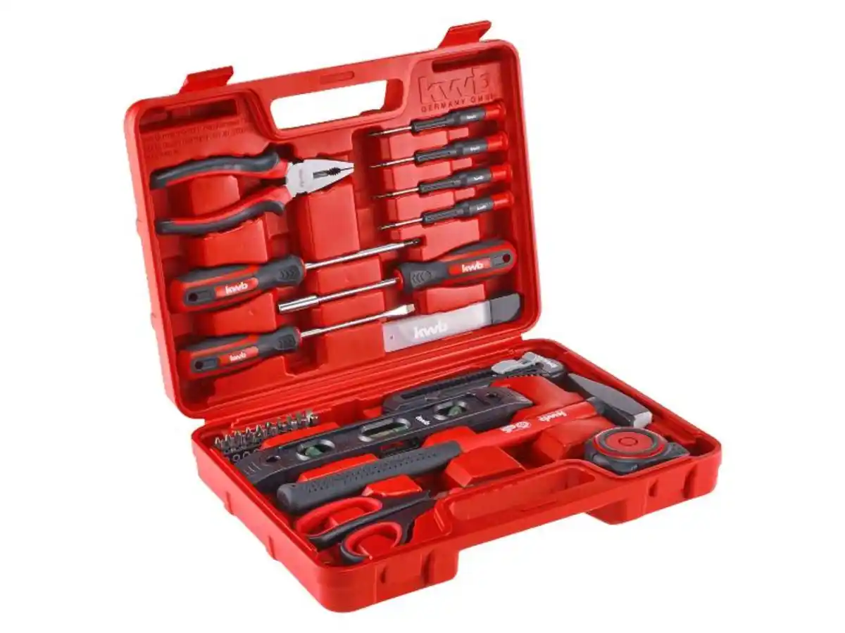 Bild 1 von KWB Werkzeugkoffer, 35-teilig