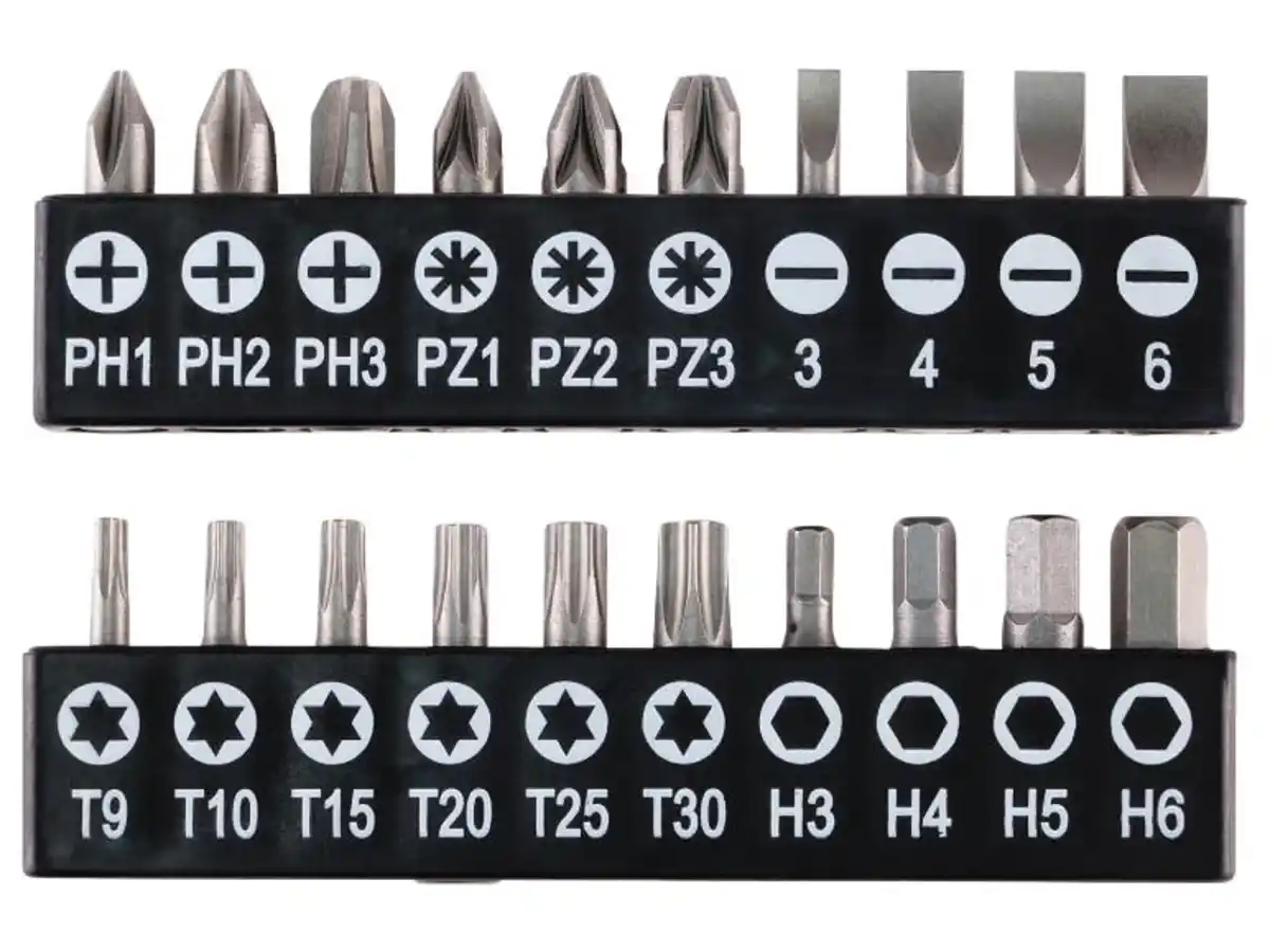 Bild 3 von KWB Werkzeugkoffer, 35-teilig
