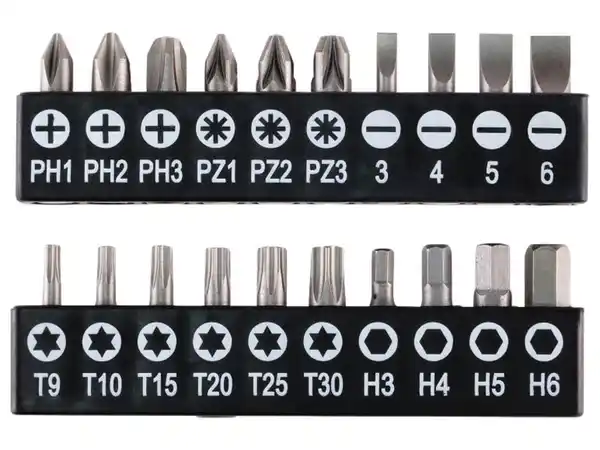Bild 3 von KWB Werkzeugkoffer, 35-teilig