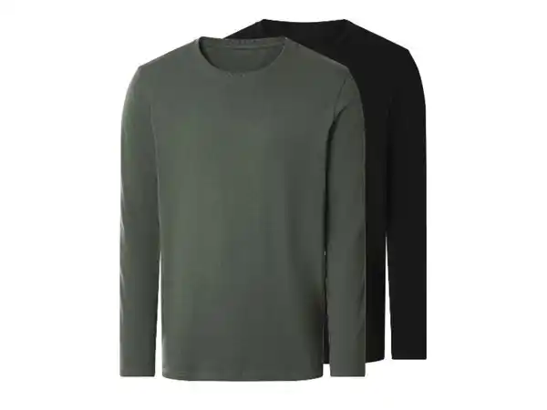 Bild 2 von esmara Men Herren Langarmshirts, 2 Stück