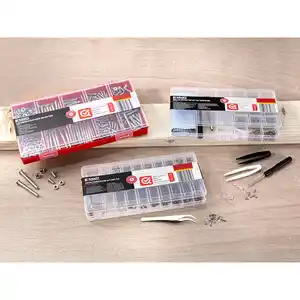 Kraft Werkzeuge Reparaturwerkzeug / Schrauben-Set